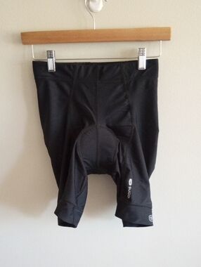 SUGOI Mens Cycling Shorts Padded Insert Size Medium Black